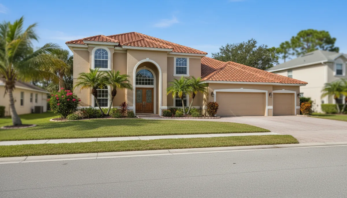 A Florida roof showing Pro roofing Guide