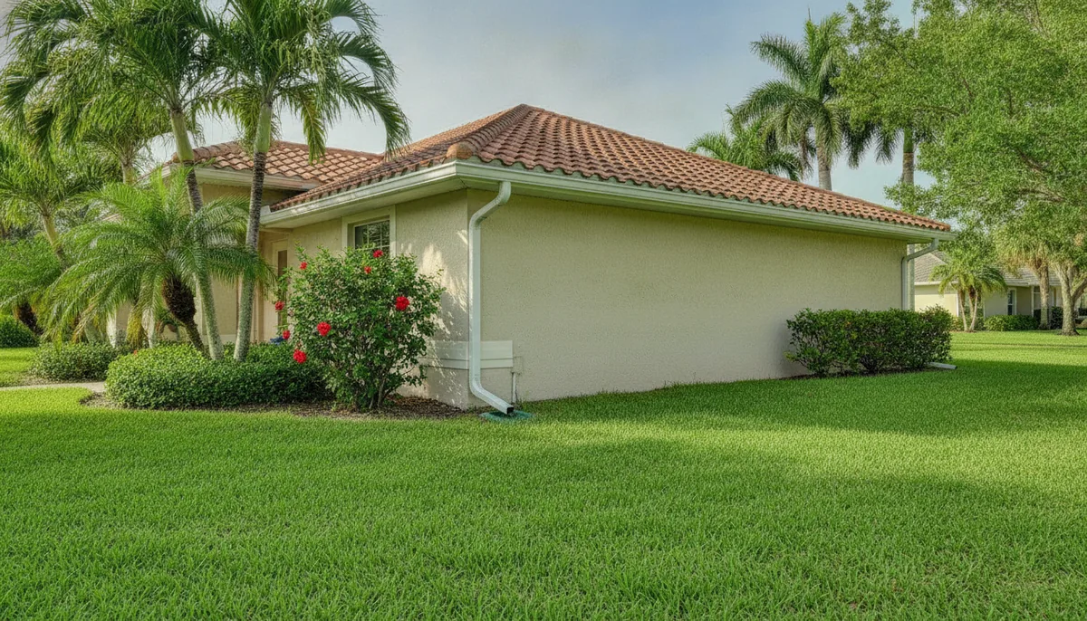 Florida roof illustrating Tile roof cost