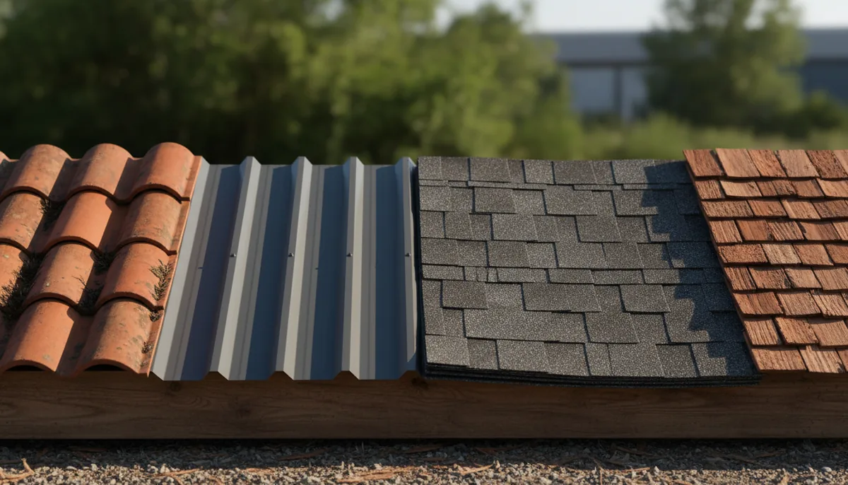 Tile roof cost on a Florida home