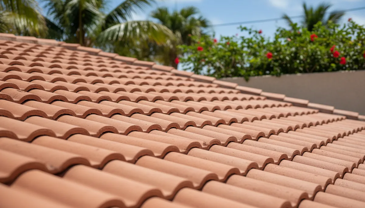 Roofing work in Florida related to Tile roof cost