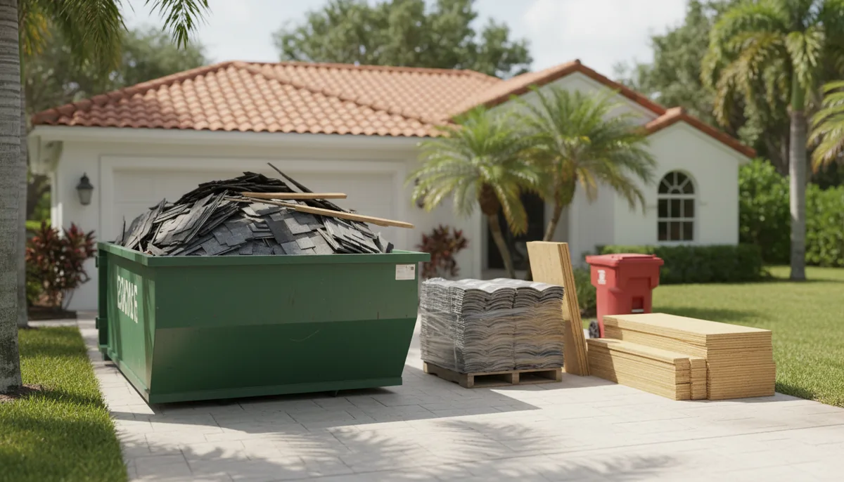 Florida roof illustrating Best roofing shingles