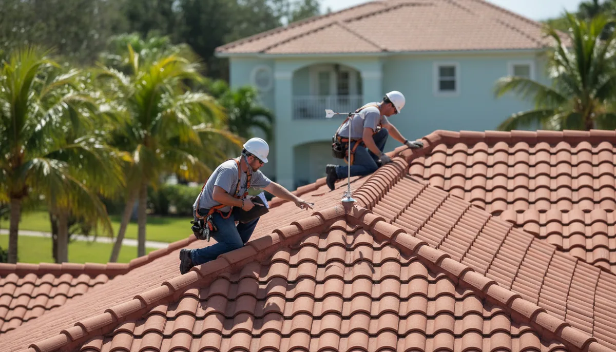 Roofing work in Florida related to Roof insurance Homeowners Should Know