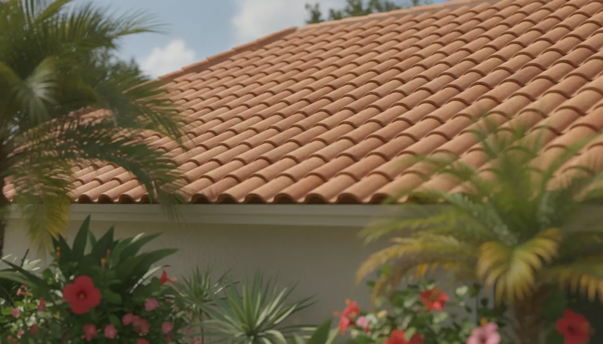 A Florida roof showing Roof insurance Homeowners Should Know