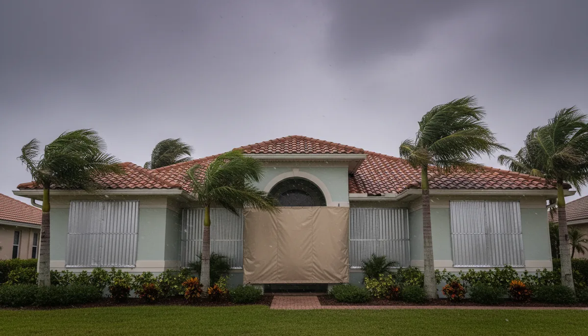 Does metal roof lower insurance Homeowners on a Florida home