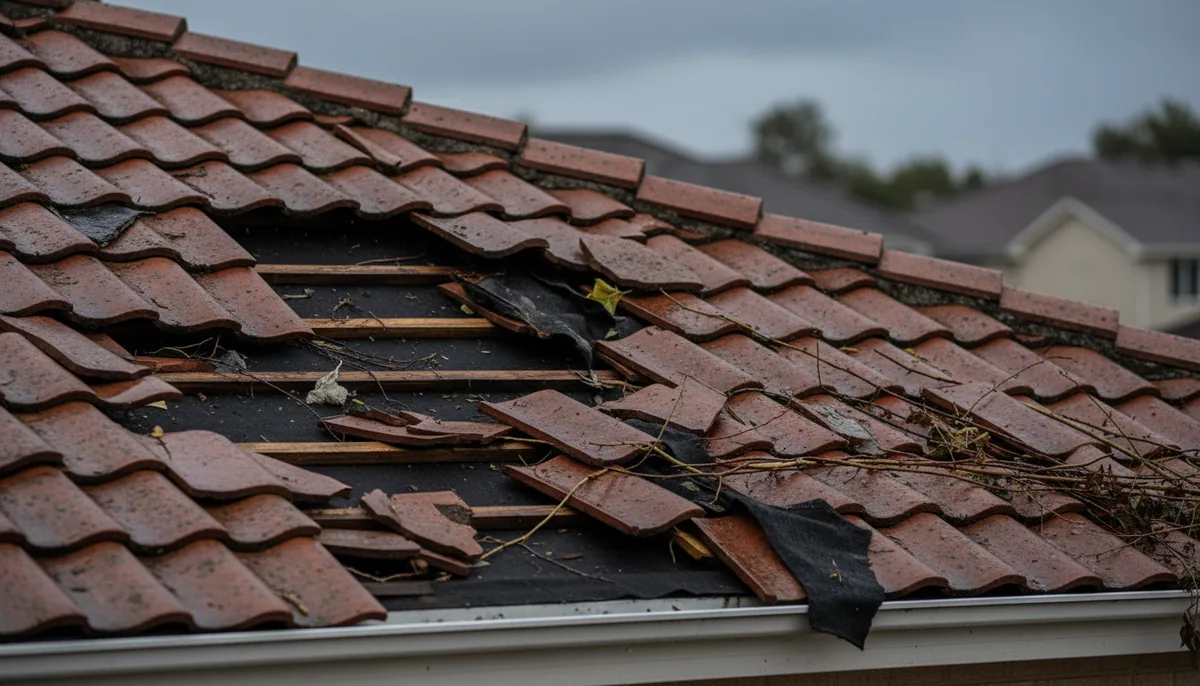 Florida roofing detail supporting Emergency roof repair panhandle Bad It