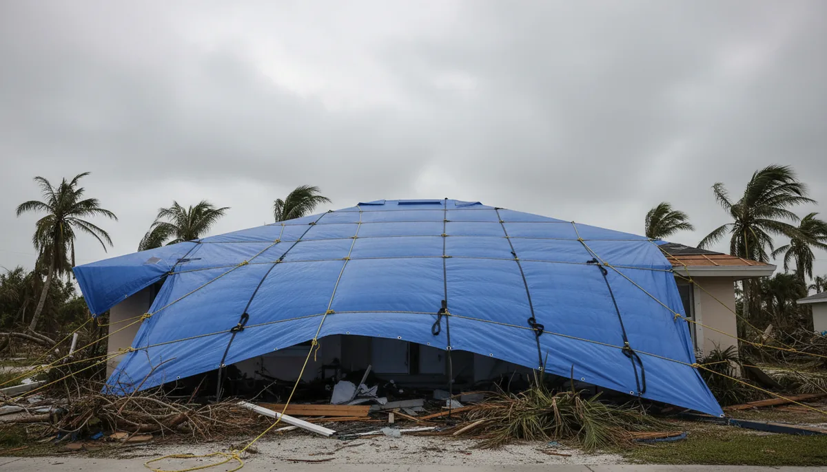 Roof deck damage prevention Bad It on a Florida home