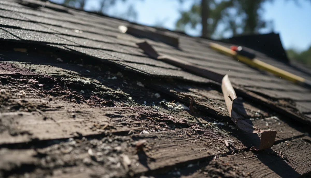 Roofing work in Florida related to Roof deck damage prevention Bad It