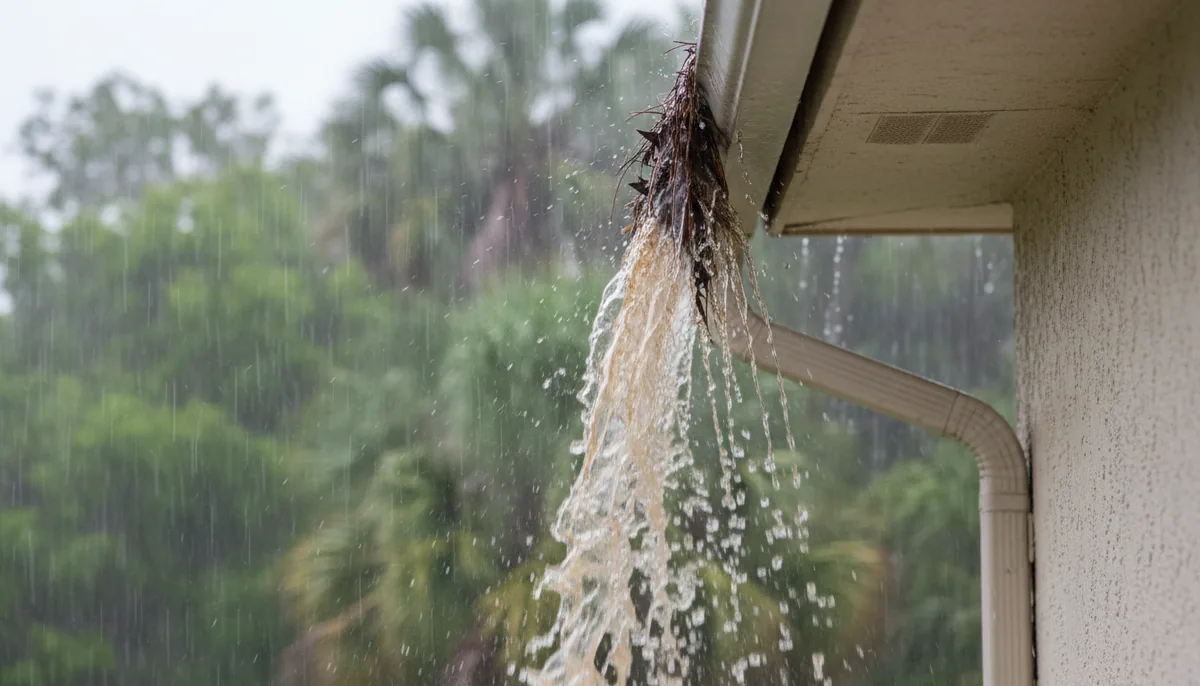 Florida roofing detail supporting Roof deck damage prevention Bad It