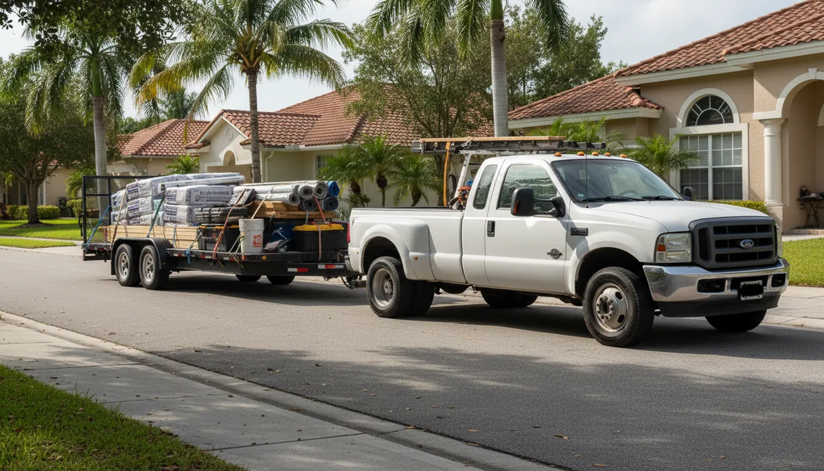 Florida roofing detail supporting roofing license books Working Contractor's Take
